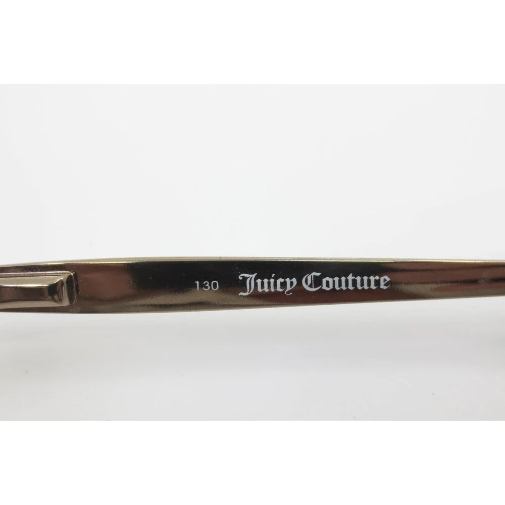 Juicy Couture JU 130 ERT Brown Tortoise Rectangular Eyeglasses Frames 51-16-130